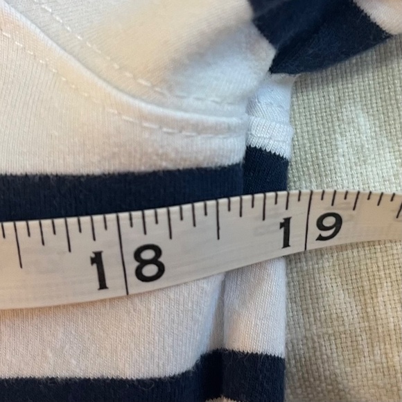 Henri Lloyd Striped Long Sleeve Yachting Polo, BMW, Blue and White, Medium - Picture 7 of 11